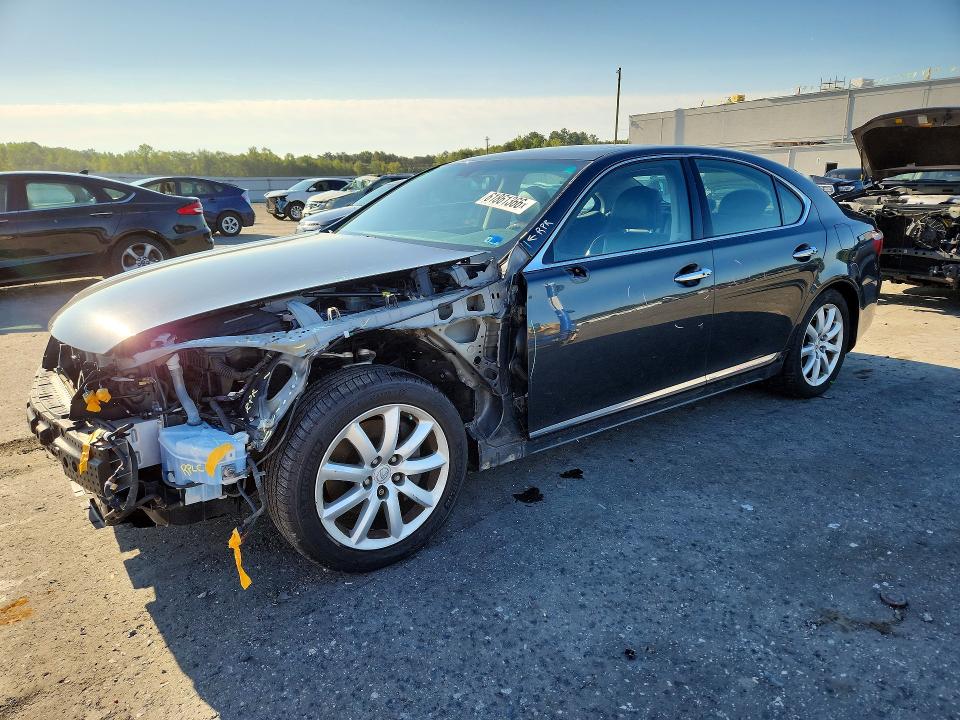 LEXUS LS 2008 with VIN JTHBL46F985078891 - Photo from auction