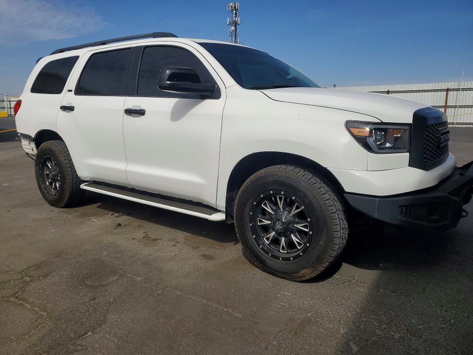 Photo 4 from auction – 2008 TOYOTA SEQUOIA with VIN 5TDZY64A68S009333