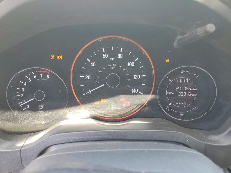 Photo 9 from auction – 2017 HONDA HR-V with VIN 3CZRU6H52HM725102