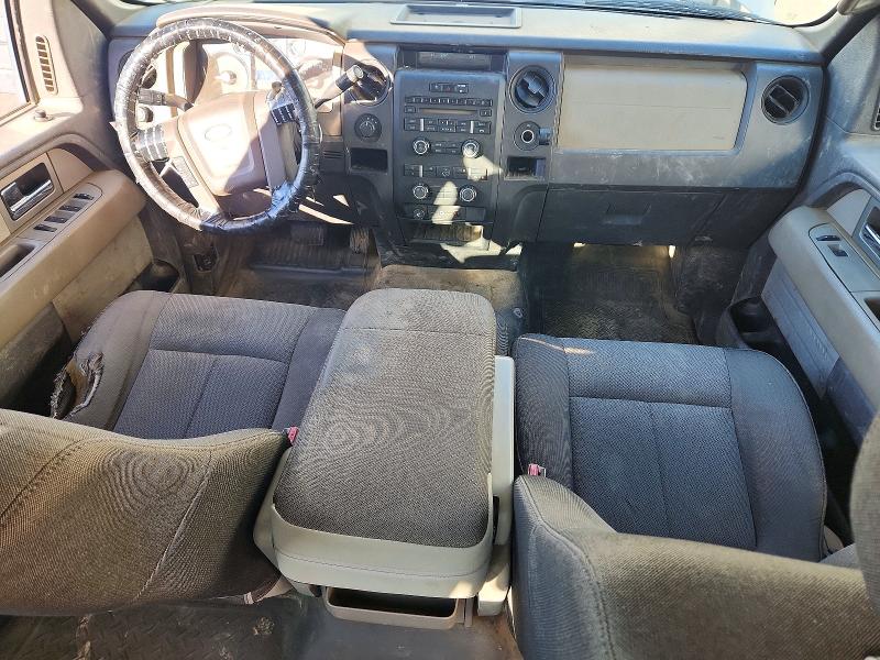 Photo 8 from auction – 2010 FORD F150 with VIN 1FTFW1EV1AKE17975
