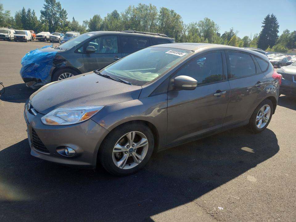 FORD FOCUS 2012 with VIN 1FAHP3K29CL251428 - Photo from auction