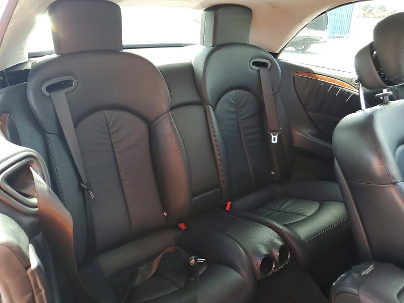 Photo 10 from auction – 2006 MERCEDES-BENZ CLK with VIN WDBTK56H36F194447
