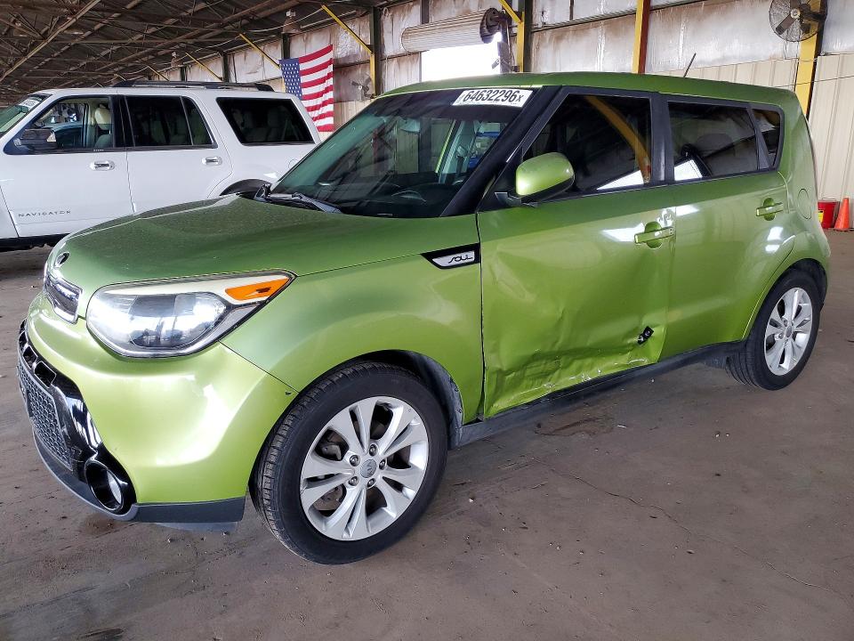 KIA SOUL 2016 with VIN KNDJP3A56G7867495 - Photo from auction