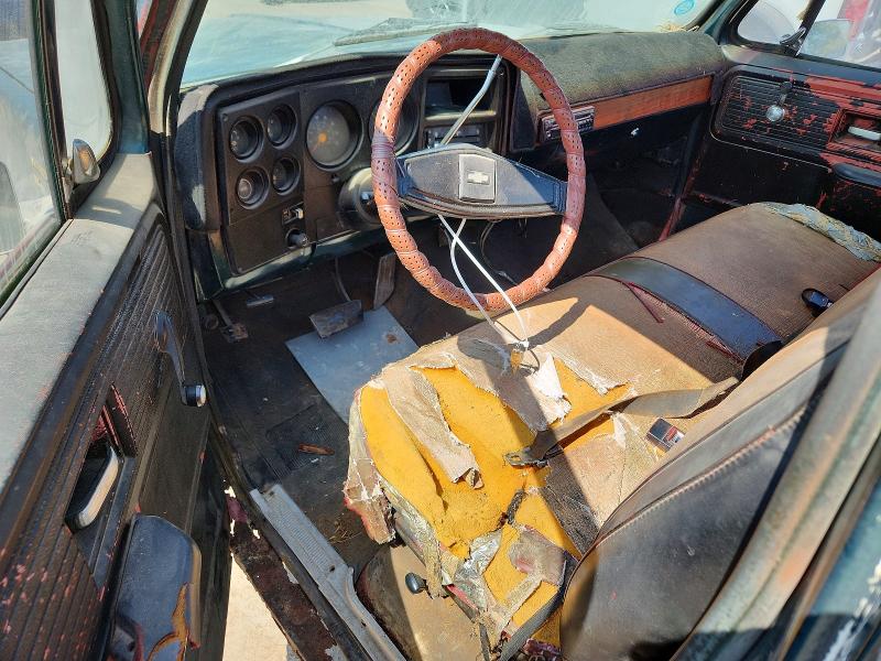 Photo 8 from auction – 1977 CHEVROLET C10/K10 with VIN CCL447S130880