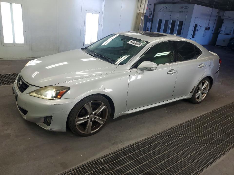 LEXUS IS 250 2011 with VIN JTHBF5C23B5156670 - Photo from auction
