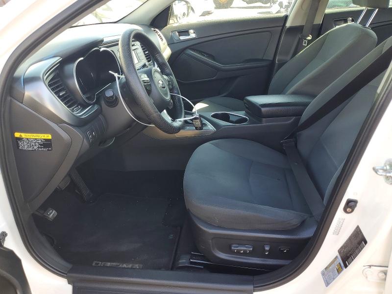 صورة رقم 7 من المزاد - 2015 KIA OPTIMA مع VIN KNAGM4AD3F5079054
