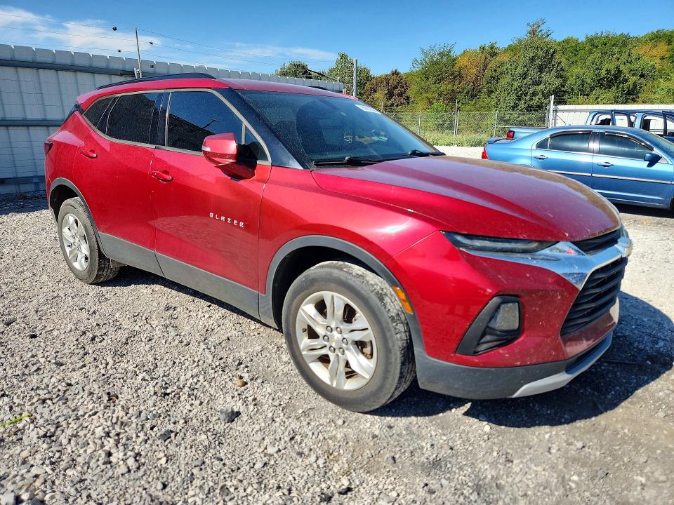 Photo 4 from auction – 2020 CHEVROLET BLAZER with VIN 3GNKBBRA4LS622650