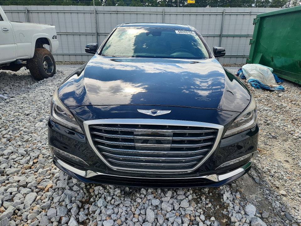 Photo 5 from auction – 2018 GENESIS G80 with VIN KMHGN4JE1JU239211