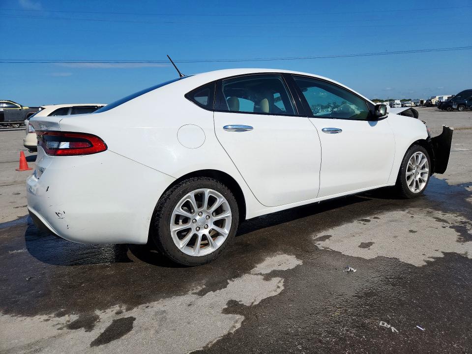 Photo 3 from auction – 2013 DODGE DART with VIN 1C3CDFCAXDD324326