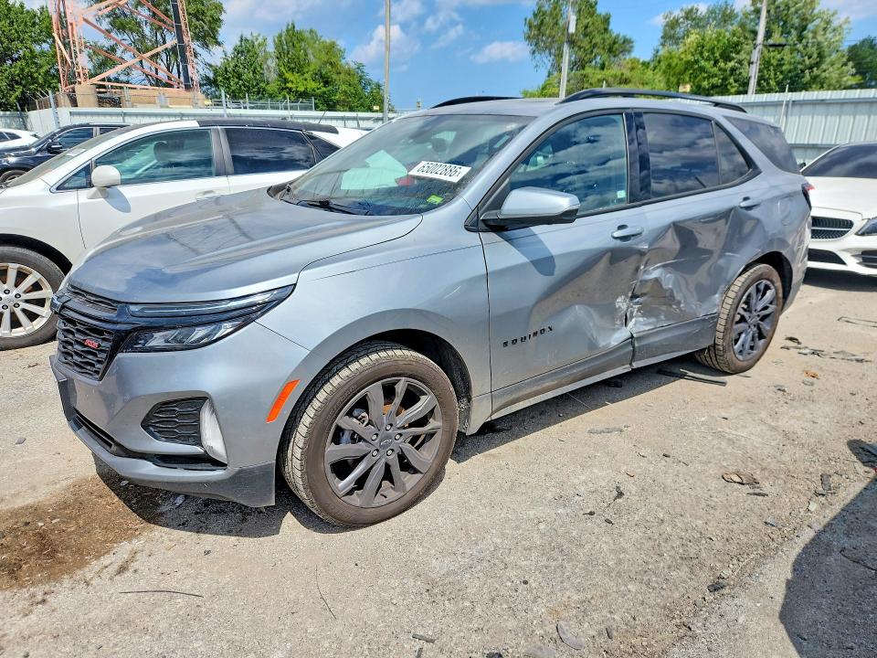 Photo 1 from auction – 2024 CHEVROLET EQUINOX with VIN 3GNAXWEG7RS103423