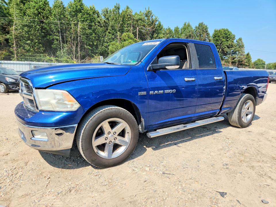 DODGE RAM 1500 2011 with VIN 1D7RB1GT0BS620920 - Photo from auction