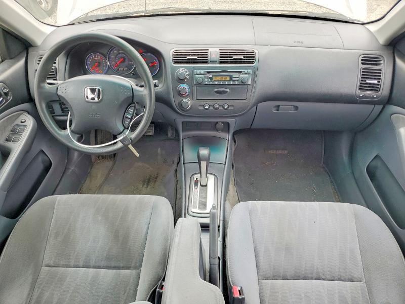 Photo 8 from auction – 2005 HONDA CIVIC with VIN 2HGES16595H634081