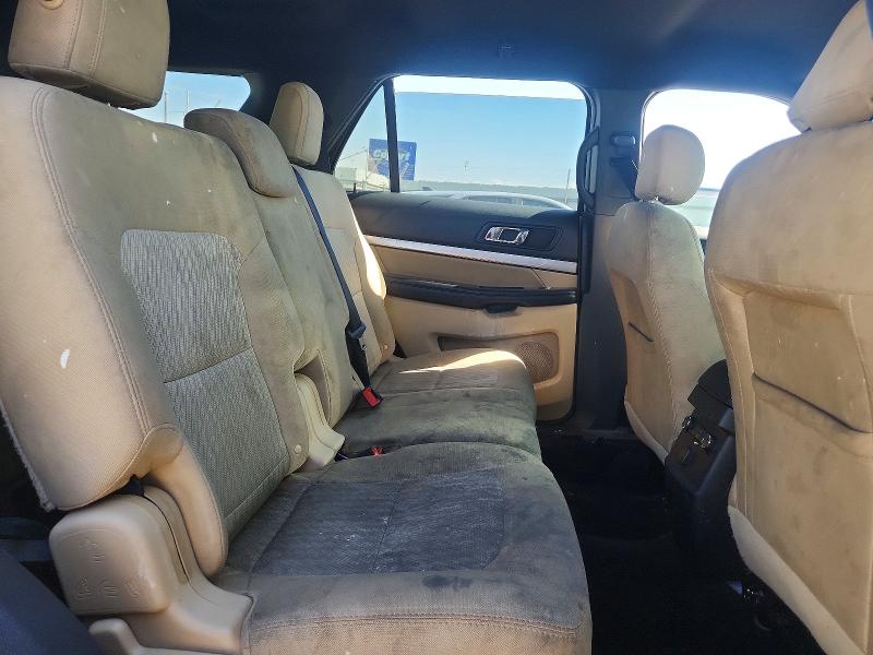 Photo 10 from auction – 2017 FORD EXPLORER with VIN 1FM5K8B89HGB22324