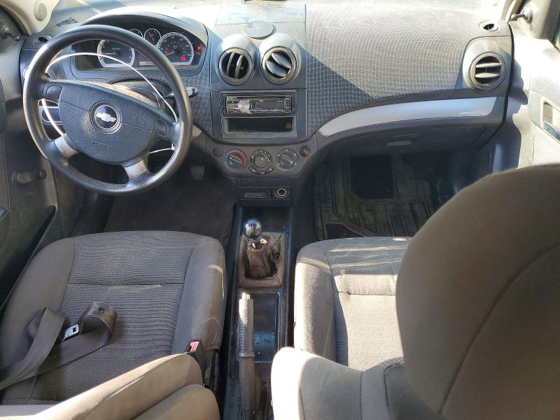 Photo 8 from auction – 2008 CHEVROLET AVEO with VIN KL1TD56648B003615