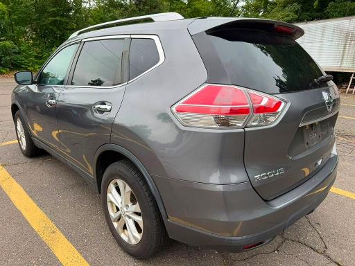 Photo 2 from auction – 2016 NISSAN ROGUE with VIN 5N1AT2MV3GC898885