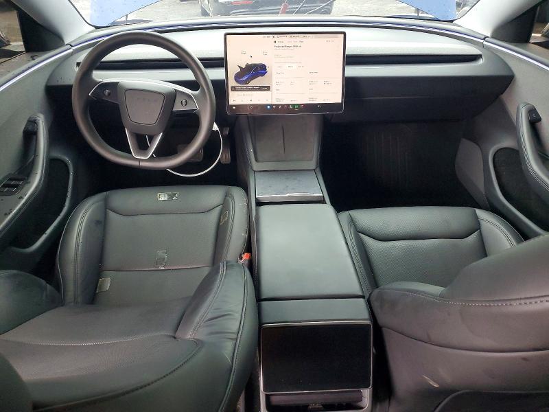 Photo 8 from auction – 2025 TESLA MODEL 3 with VIN 5YJ3E1EA2SF973973