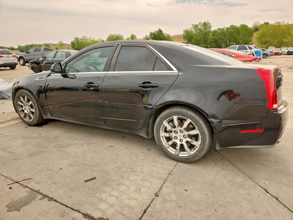 Photo 2 from auction – 2008 CADILLAC CTS with VIN 1G6DP57V280107786