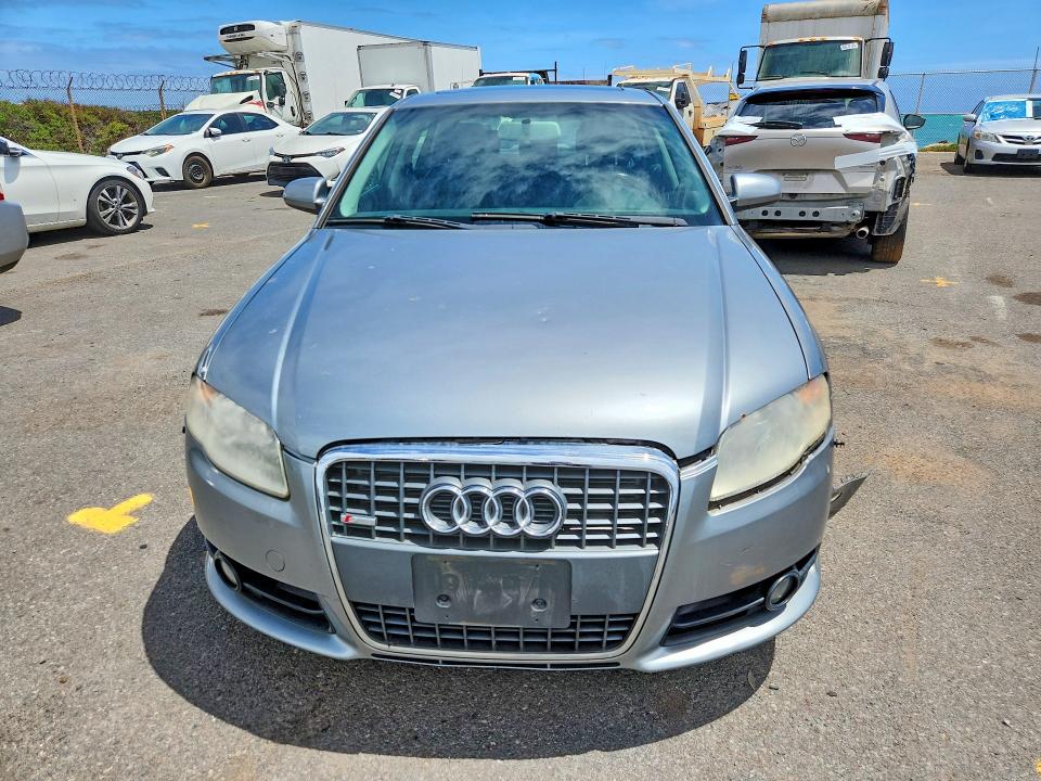 Photo 5 from auction – 2008 AUDI A4 with VIN WAUDF78E08A142182