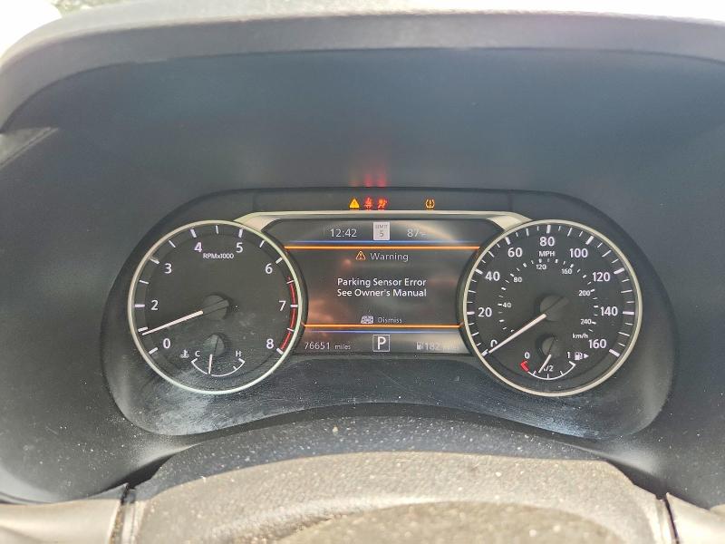 Photo 9 from auction – 2024 NISSAN SENTRA with VIN 3N1AB8CV4RY331108