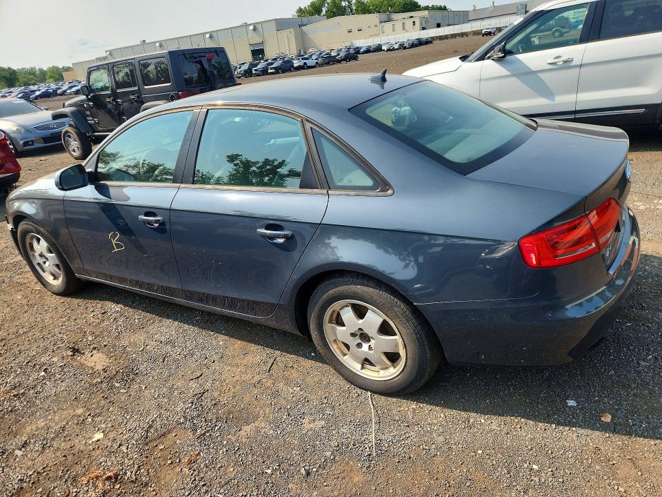 Photo 2 from auction – 2010 AUDI A4 with VIN WAUDFAFL7AN012266