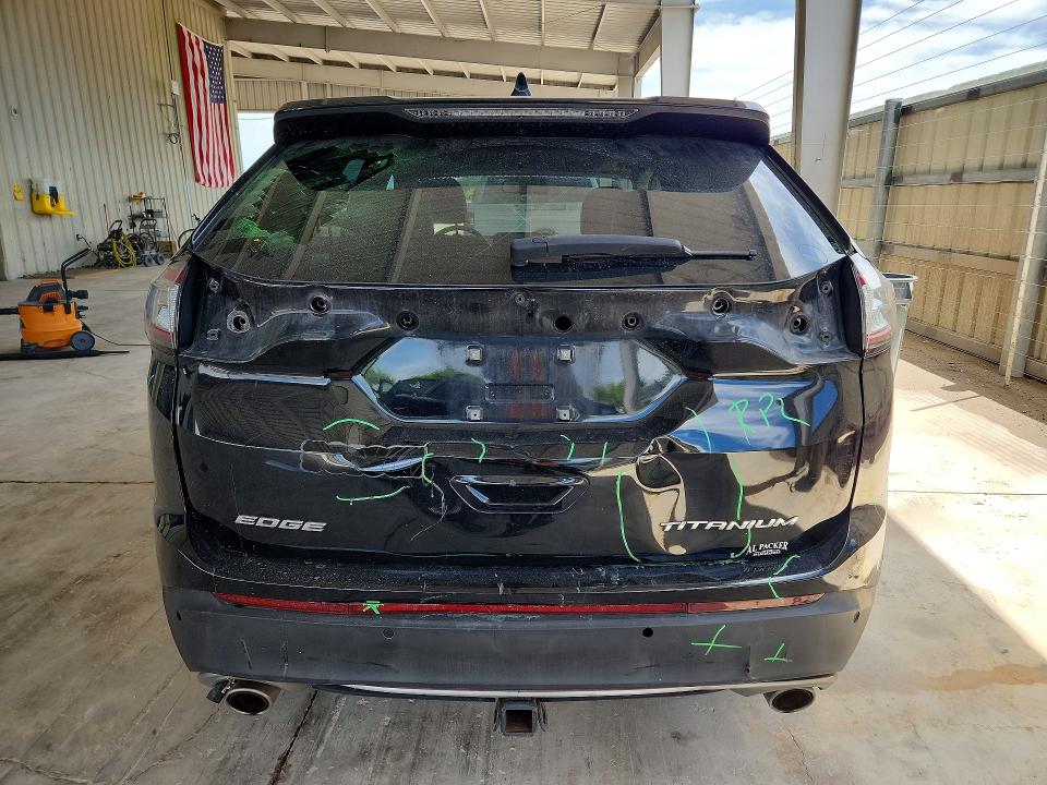 Photo 6 from auction – 2016 FORD EDGE with VIN 2FMPK3K83GBB76851