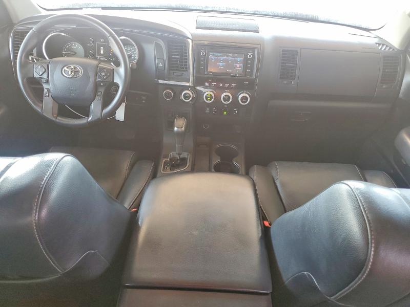Photo 8 from auction – 2018 TOYOTA SEQUOIA with VIN 5TDBY5G11JS158651