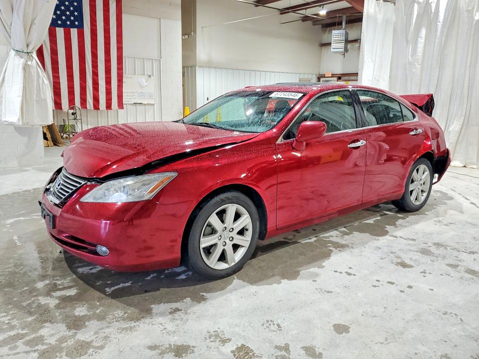 LEXUS ES 2009 с VIN JTHBJ46G592330668 - Фото с аукциона