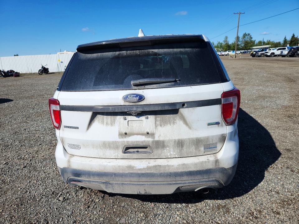 Photo 6 from auction – 2016 FORD EXPLORER with VIN 1FM5K8AR1GGA48082