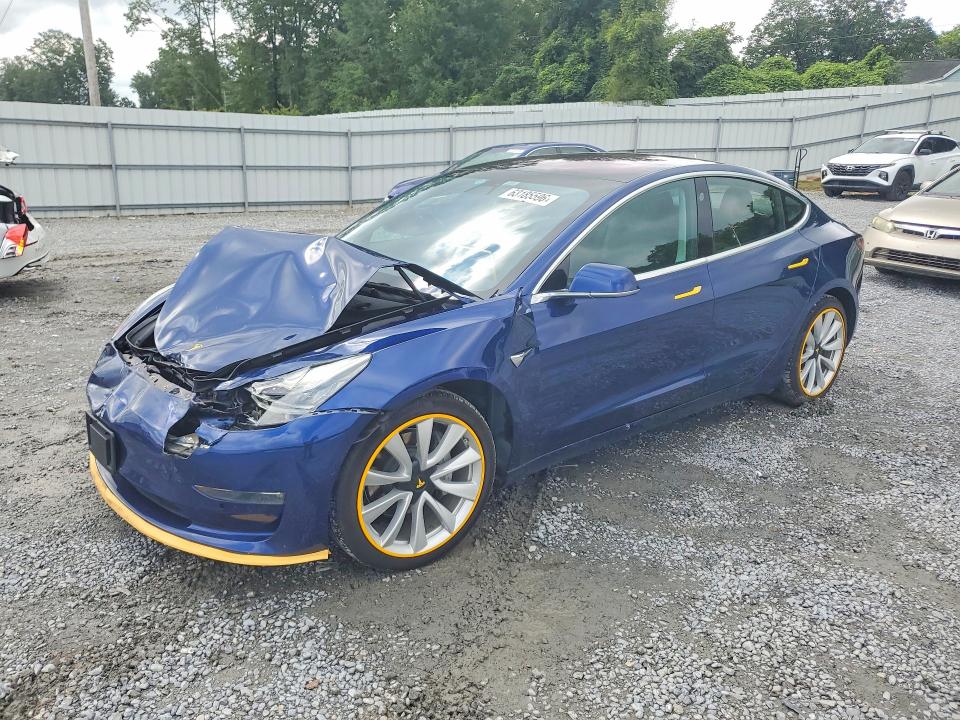 TESLA MODEL 3 2018 with VIN 5YJ3E1EB9JF146382 - Photo from auction