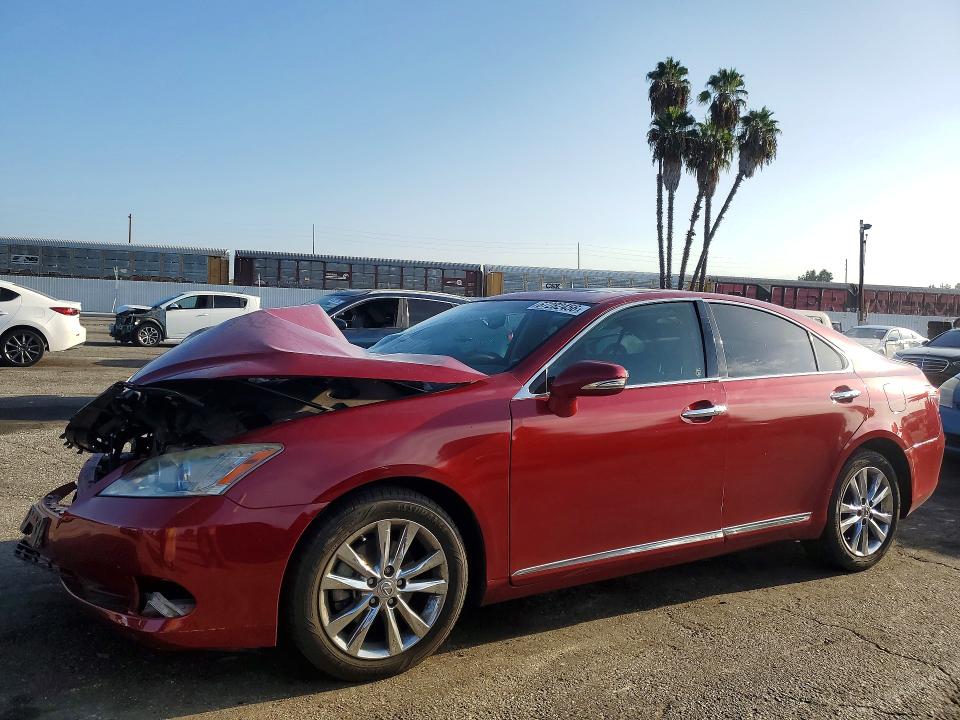 LEXUS ES 2010 z numerem VIN JTHBK1EG2A2352080 - Zdjęcie z aukcji