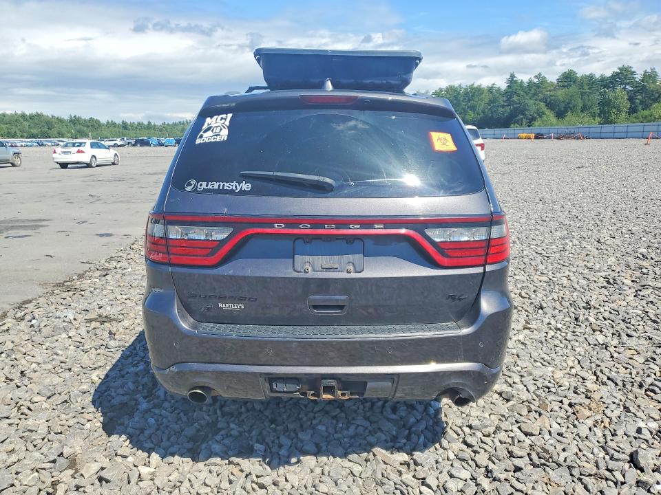 Photo 6 from auction – 2018 DODGE DURANGO with VIN 1C4SDJCTXJC341110
