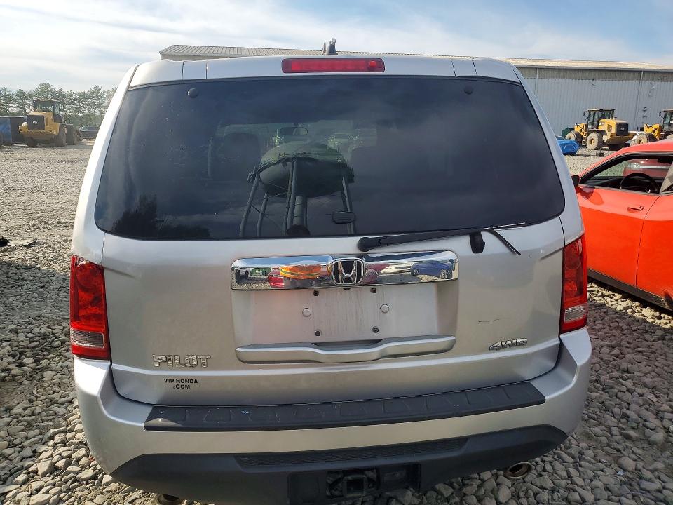 Photo 6 from auction – 2013 HONDA PILOT with VIN 5FNYF4H47DB067380