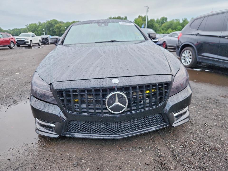 Photo 5 from auction – 2014 MERCEDES-BENZ CLS with VIN WDDLJ9BB8EA118883