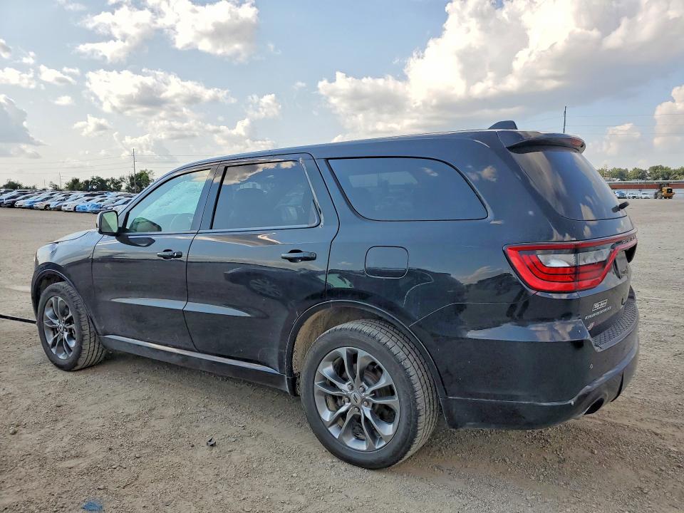Photo 2 from auction – 2019 DODGE DURANGO with VIN 1C4RDJDG8KC770571