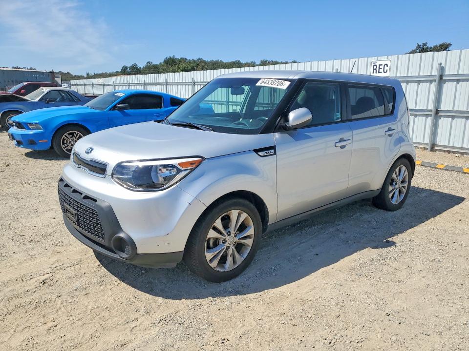 KIA SOUL 2015 with VIN KNDJP3A51F7765035 - Photo from auction