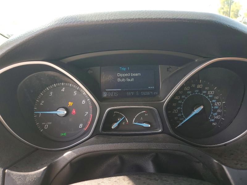 Photo 9 from auction – 2012 FORD FOCUS with VIN 1FAHP3H22CL393305