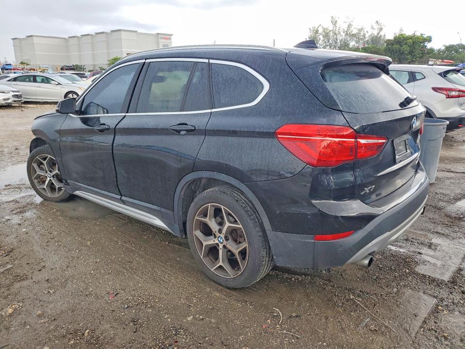 Photo 2 from auction – 2018 BMW X1 with VIN WBXHU7C32J5L05853