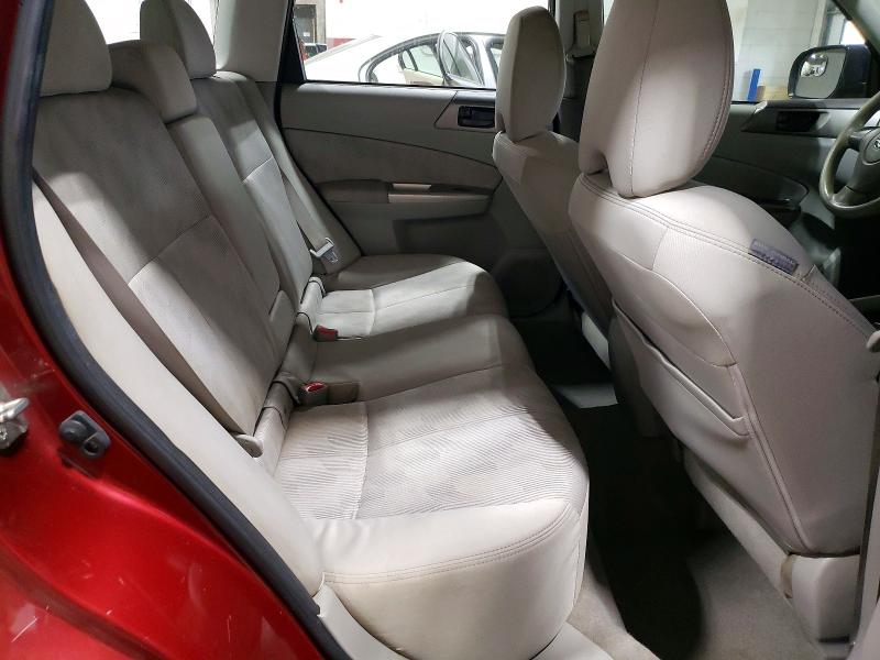 Photo 11 from auction – 2010 SUBARU FORESTER with VIN JF2SH6AC1AH733420