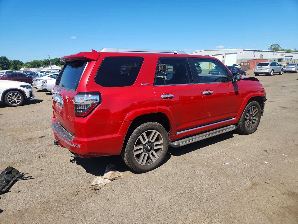 Photo 3 from auction – 2014 TOYOTA 4RUNNER with VIN JTEBU5JR7E5160535