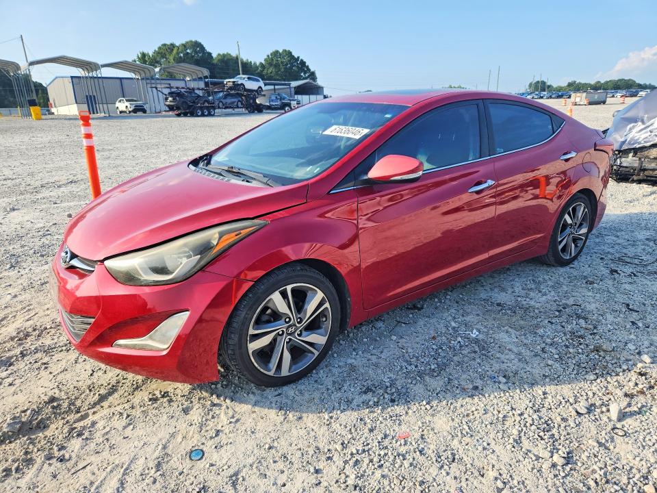 2016 HYUNDAI ELANTRA - Търг №61636046