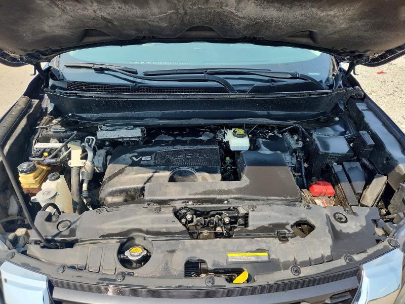 Photo 12 from auction – 2018 NISSAN PATHFINDER with VIN 5N1DR2MN4JC608799