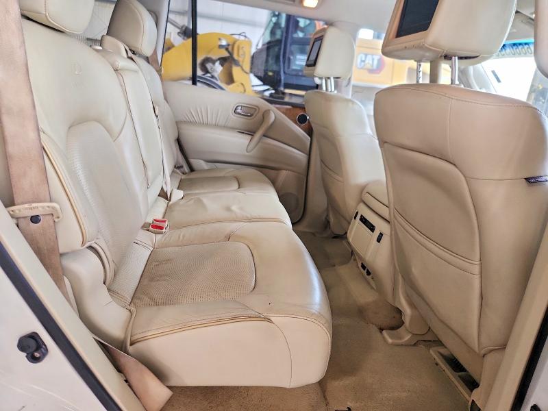 Photo 11 from auction – 2014 INFINITI QX80 with VIN JN8AZ2ND6E9750723