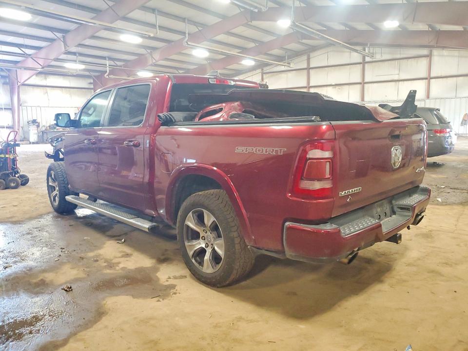 Photo 2 from auction – 2020 RAM 1500 with VIN 1C6SRFJT7LN196043