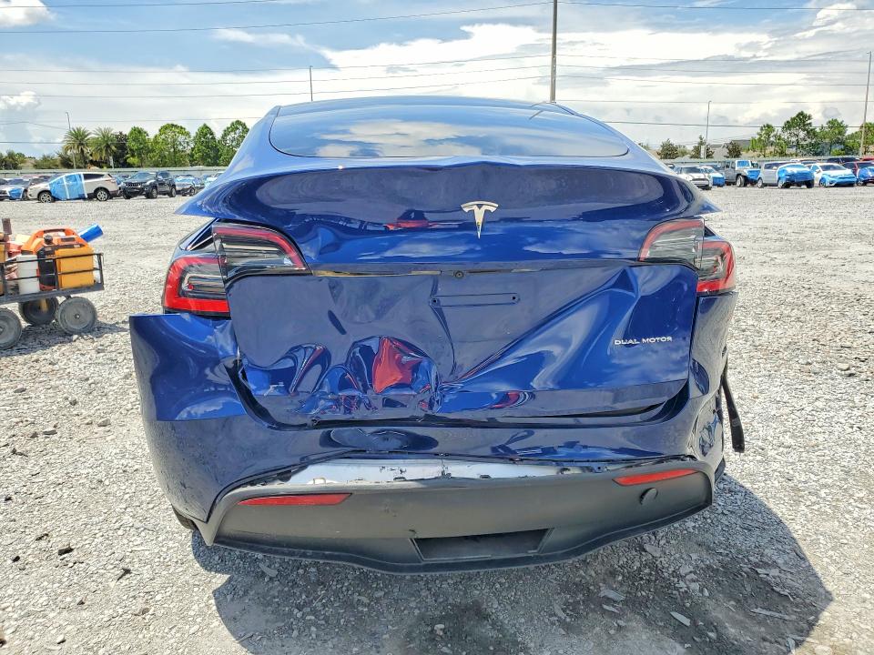 Zdjęcie 6 z aukcji – 2021 TESLA MODEL Y z VIN 5YJYGAEE2MF128675