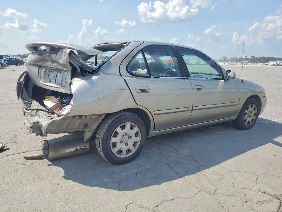 Photo 3 from auction – 2001 NISSAN SENTRA with VIN 3N1CB51D21L425930