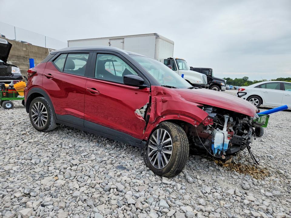 Photo 4 from auction – 2023 NISSAN KICKS with VIN 3N1CP5CV2PL470057