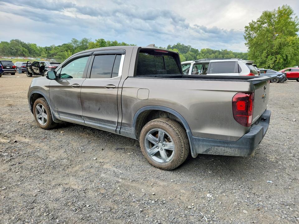 Снимка 2 от търг – 2023 HONDA RIDGELINE с VIN 5FPYK3F59PB009719