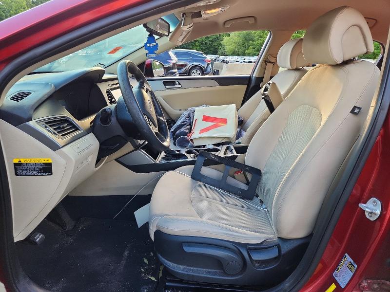 Photo 7 from auction – 2016 HYUNDAI SONATA with VIN 5NPE24AF3GH379857