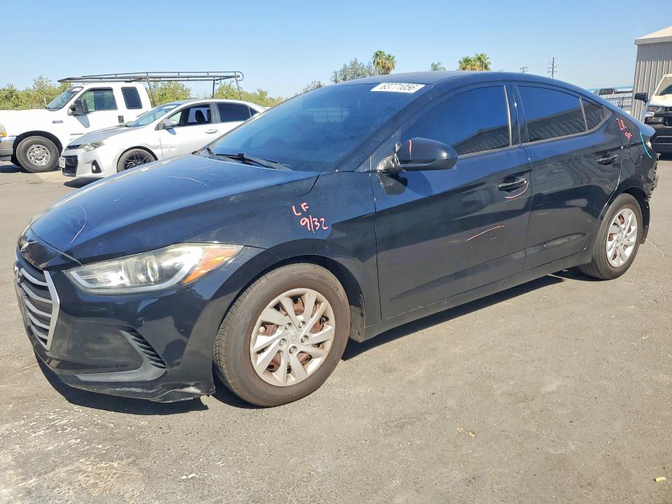 Photo 1 from auction – 2017 HYUNDAI ELANTRA with VIN 5NPD74LFXHH182406