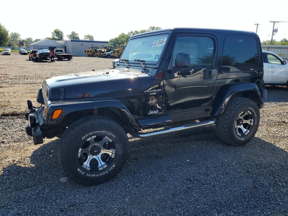 JEEP WRANGLER / TJ 2001 with VIN 1J4FA59S01P320351 - Photo from auction